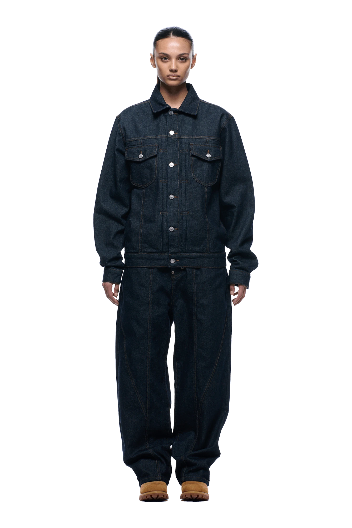 TYPE 6 DENIM JACKET BLUE RAW(Type 6 Denim Jacket Blue Raw) 8 TYPE 6 DENIM JACKET BLUE RAW(Type 6 Denim Jacket Blue Raw) - Image 6