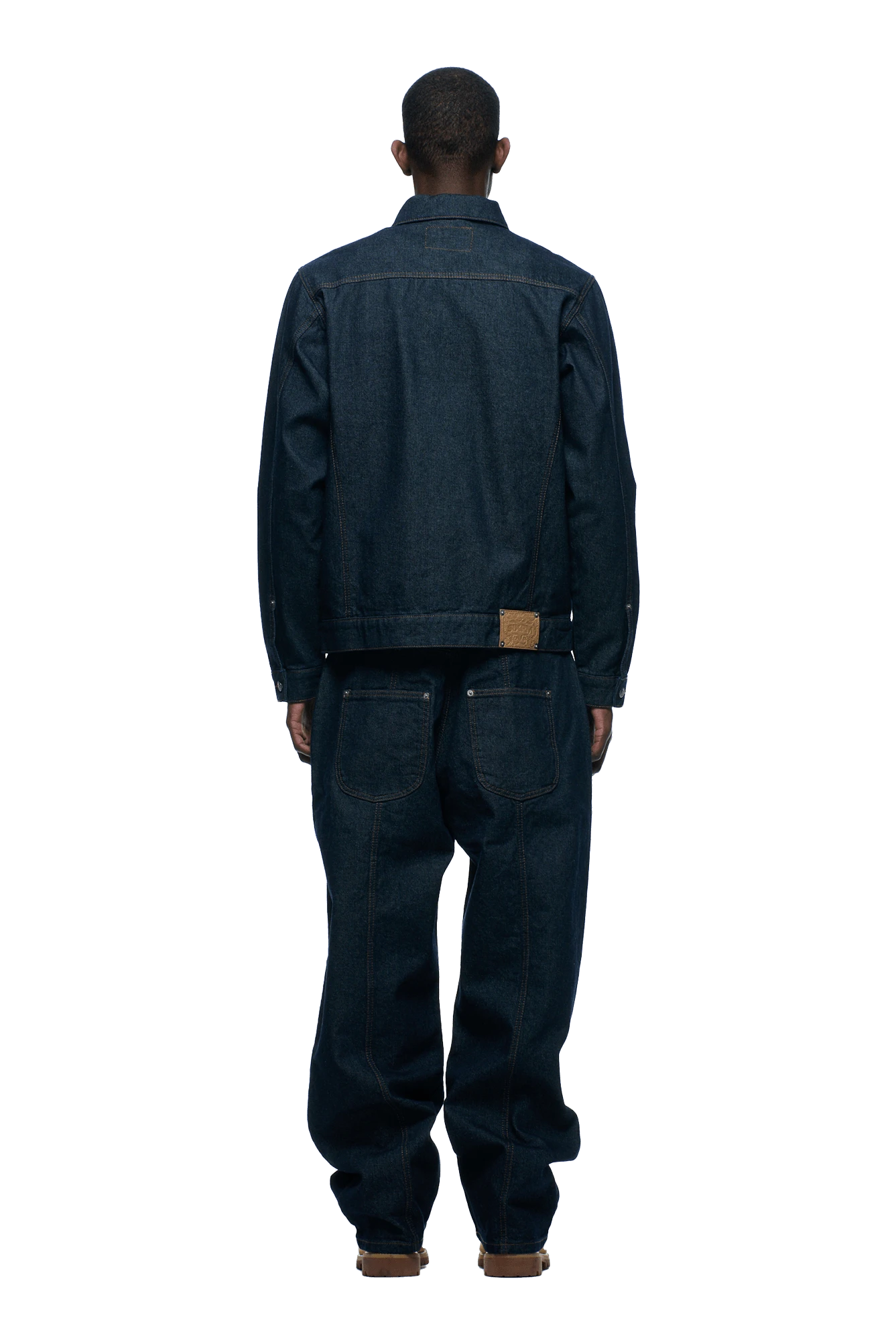 TYPE 6 DENIM JACKET BLUE RAW(Type 6 Denim Jacket Blue Raw) 7 TYPE 6 DENIM JACKET BLUE RAW(Type 6 Denim Jacket Blue Raw) - Image 5