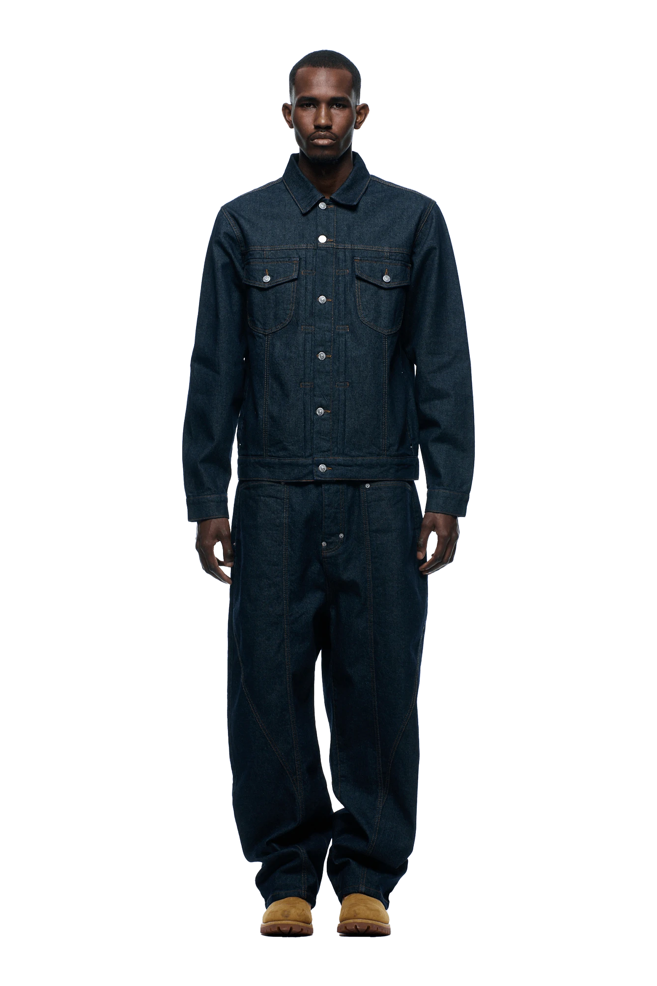 TYPE 6 DENIM JACKET BLUE RAW(Type 6 Denim Jacket Blue Raw) 4 TYPE 6 DENIM JACKET BLUE RAW(Type 6 Denim Jacket Blue Raw) - Image 2