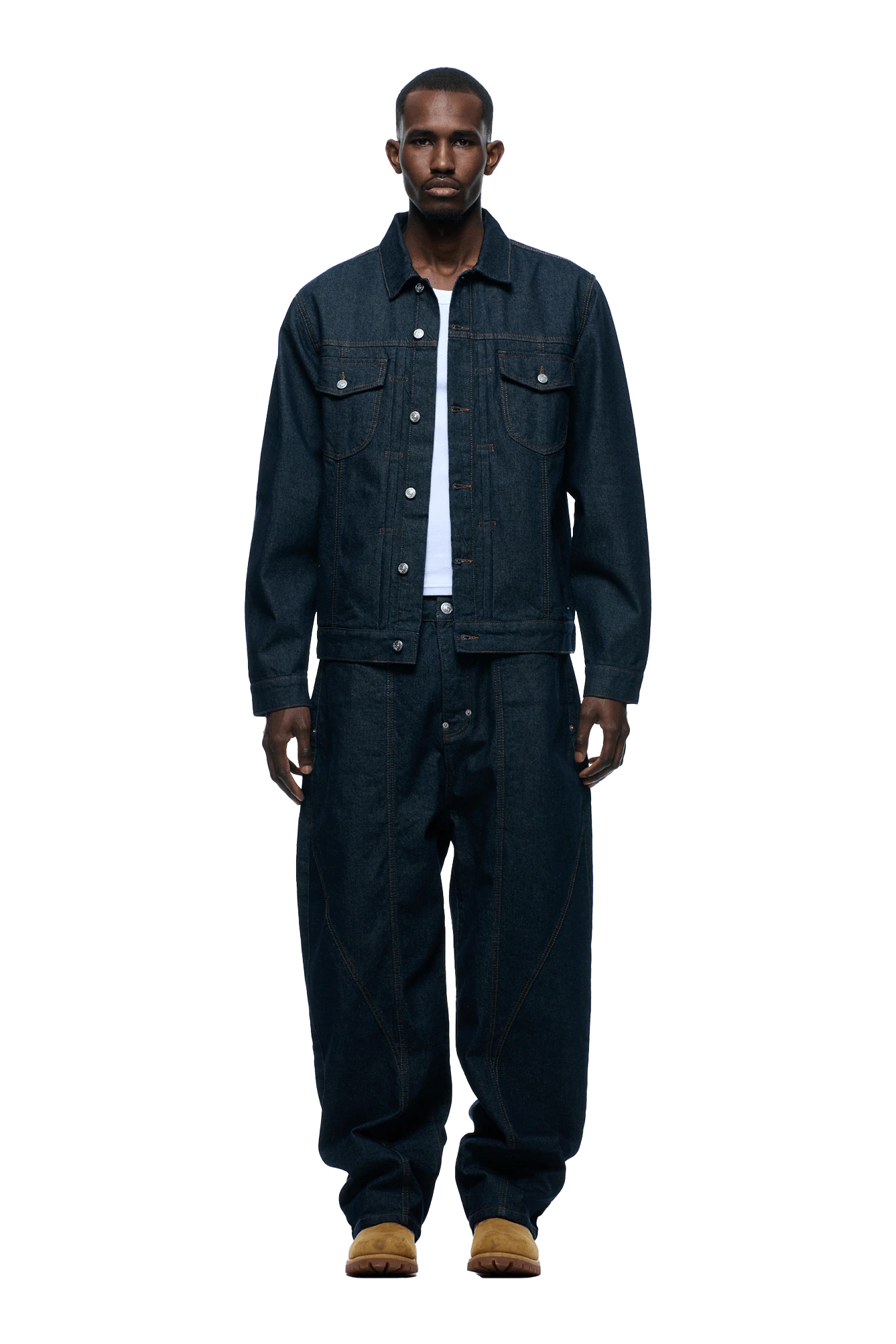 TYPE 6 DENIM JACKET BLUE RAW(Type 6 Denim Jacket Blue Raw) 5 TYPE 6 DENIM JACKET BLUE RAW(Type 6 Denim Jacket Blue Raw) - Image 3