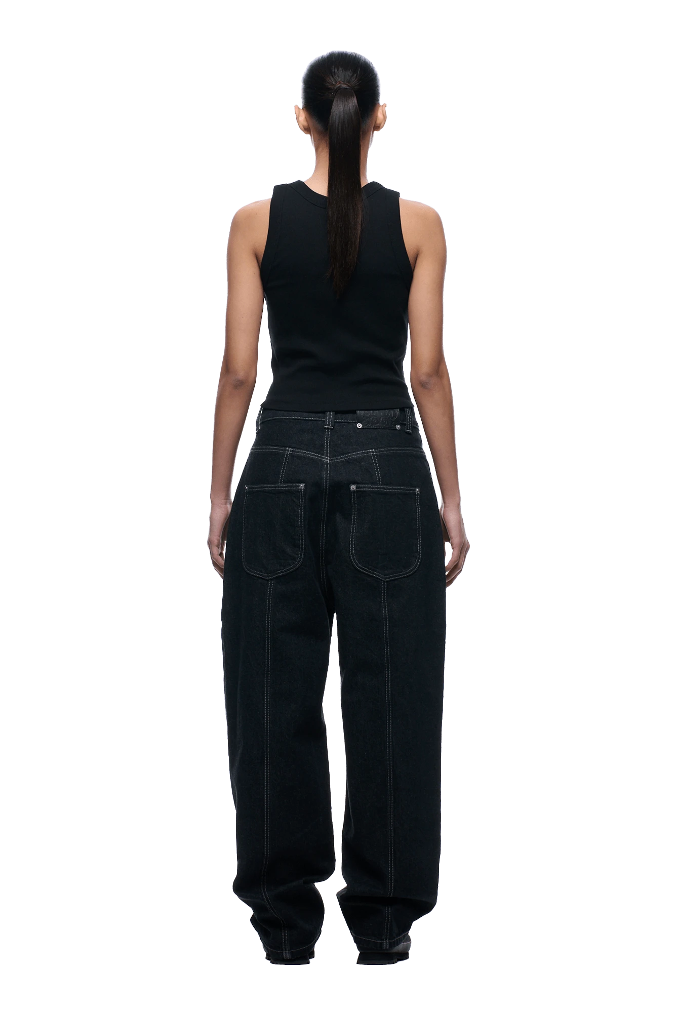 TYPE 6 DENIM BLACK RAW(Type 6 Denim Black Raw) 9 TYPE 6 DENIM BLACK RAW(Type 6 Denim Black Raw) - Image 7