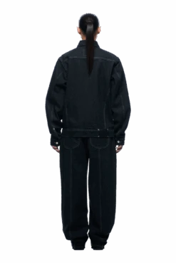 TYPE 6 DENIM JACKET BLACK RAW(Type 6 Denim Jacket Black Raw) -6PM CLOTHING SALE 1337x2005 6PM Spring 0099 250310 6PM ECOM LOOK 10 1189 min