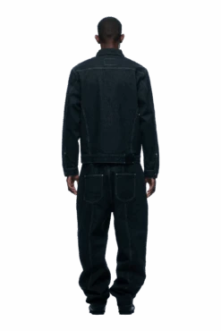 TYPE 6 DENIM JACKET BLACK RAW(Type 6 Denim Jacket Black Raw) -6PM CLOTHING SALE 1337x2005 6PM Spring 0102 250310 6PM ECOM LOOK 10 691 min