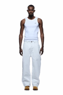 WAX COATED DENIM WHITE(Wax Coated Denim White) -6PM CLOTHING SALE 1337x2005 6PM Spring 0108 250310 6PM ECOM LOOK 09 881 min