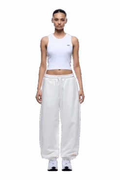 SUPER WIDE JOGGER COCONUT WHITE(Super Wide Jogger Coconut White) -6PM CLOTHING SALE 1337x2005 6PM Spring 0114 250310 6PM ECOM LOOK 08 593 min