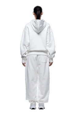 WAFFLE LINED ZIP HOODIE COCONUT WHITE(Waffle Lined Zip Hoodie Coconut White) -6PM CLOTHING SALE 1337x2005 6PM Spring 0118 250310 6PM ECOM LOOK 07 588 min