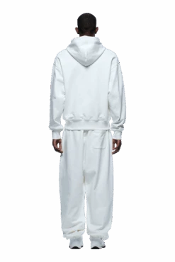 WAFFLE LINED ZIP HOODIE COCONUT WHITE(Waffle Lined Zip Hoodie Coconut White) -6PM CLOTHING SALE 1337x2005 6PM Spring 0121 250310 6PM ECOM LOOK 07 483 min