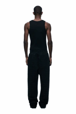 RHINESTONE OPEN LEG JOGGER BLACK(Rhinestone Open Leg Jogger Black) -6PM CLOTHING SALE 1337x2005 6PM Spring 0127 250310 6PM ECOM LOOK 06 384 min