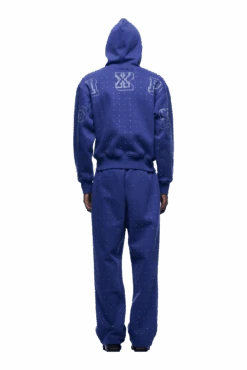 RHINESTONE LETTER ZIP HOODIE BLUE(Rhinestone Letter Zip Hoodie Blue) -6PM CLOTHING SALE 1337x2005 6PM Spring 0138 250310 6PM ECOM LOOK 04 397 min