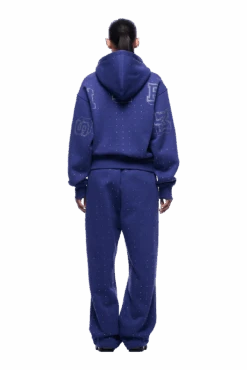 RHINESTONE LETTER ZIP HOODIE BLUE(Rhinestone Letter Zip Hoodie Blue) -6PM CLOTHING SALE 1337x2005 6PM Spring 0140 250310 6PM ECOM LOOK 04 318 min