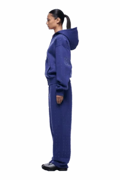 RHINESTONE LETTER ZIP HOODIE BLUE(Rhinestone Letter Zip Hoodie Blue) -6PM CLOTHING SALE 1337x2005 6PM Spring 0141 250310 6PM ECOM LOOK 04 312 min