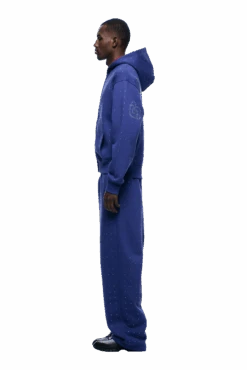 RHINESTONE LETTER ZIP HOODIE BLUE(Rhinestone Letter Zip Hoodie Blue) -6PM CLOTHING SALE 1337x2005 6PM Spring 0144 250310 6PM ECOM LOOK 04 239 min