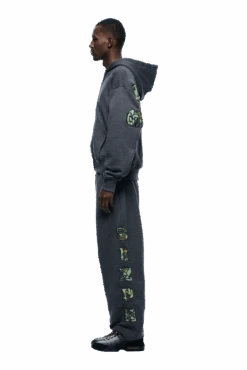 WAFFLE LINED ZIP HOODIE GREY CAMO(Waffle Lined Zip Hoodie Grey Camo) -6PM CLOTHING SALE 1337x2005 6PM Spring 0164 250310 6PM ECOM LOOK 01 77 min