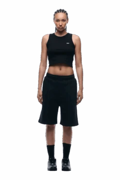 COVERLOCK SHORTS BLACK(Coverlock Shorts Black) -6PM CLOTHING SALE 1337x2005 6PM 0002 2500610 6PM ECOM LOOK 40 1538 min