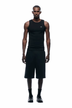 COVERLOCK SHORTS BLACK(Coverlock Shorts Black) -6PM CLOTHING SALE 1337x2005 6PM 0005 2500610 6PM ECOM LOOK 40 1480 min