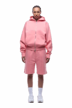 COVERLOCK ZIP HOODIE FLAMINGO PINK(Coverlock Zip Hoodie Flamingo Pink) -6PM CLOTHING SALE 1337x2005 6PM 0011 2500610 6PM ECOM LOOK 39 1378 min