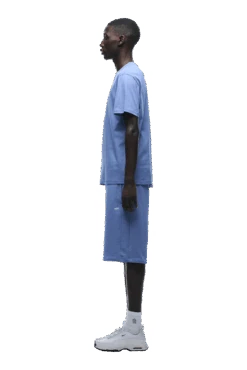 T-SHIRT REGULAR FIT PERSIAN BLUE(T Shirt Regular Fit Persian Blue) -6PM CLOTHING SALE 1337x2005 6PM 0016 250520 6PM ECOM LOOK 51 2586PERSIANBLUE