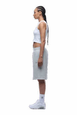 COVERLOCK SHORTS LIGHT GREY MELANGE(Coverlock Shorts Light Grey Melange) -6PM CLOTHING SALE 1337x2005 6PM 0025 2500610 6PM ECOM LOOK 36 1453 min