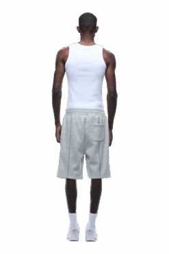 COVERLOCK SHORTS LIGHT GREY MELANGE(Coverlock Shorts Light Grey Melange) -6PM CLOTHING SALE 1337x2005 6PM 0027 2500610 6PM ECOM LOOK 36 1333 min