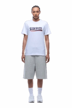 CLEAN EDGE WAVE TEE WHITE(Clean Edge Wave Tee White) -6PM CLOTHING SALE 1337x2005 6PM 0041 2500610 6PM ECOM LOOK 34 1177 min