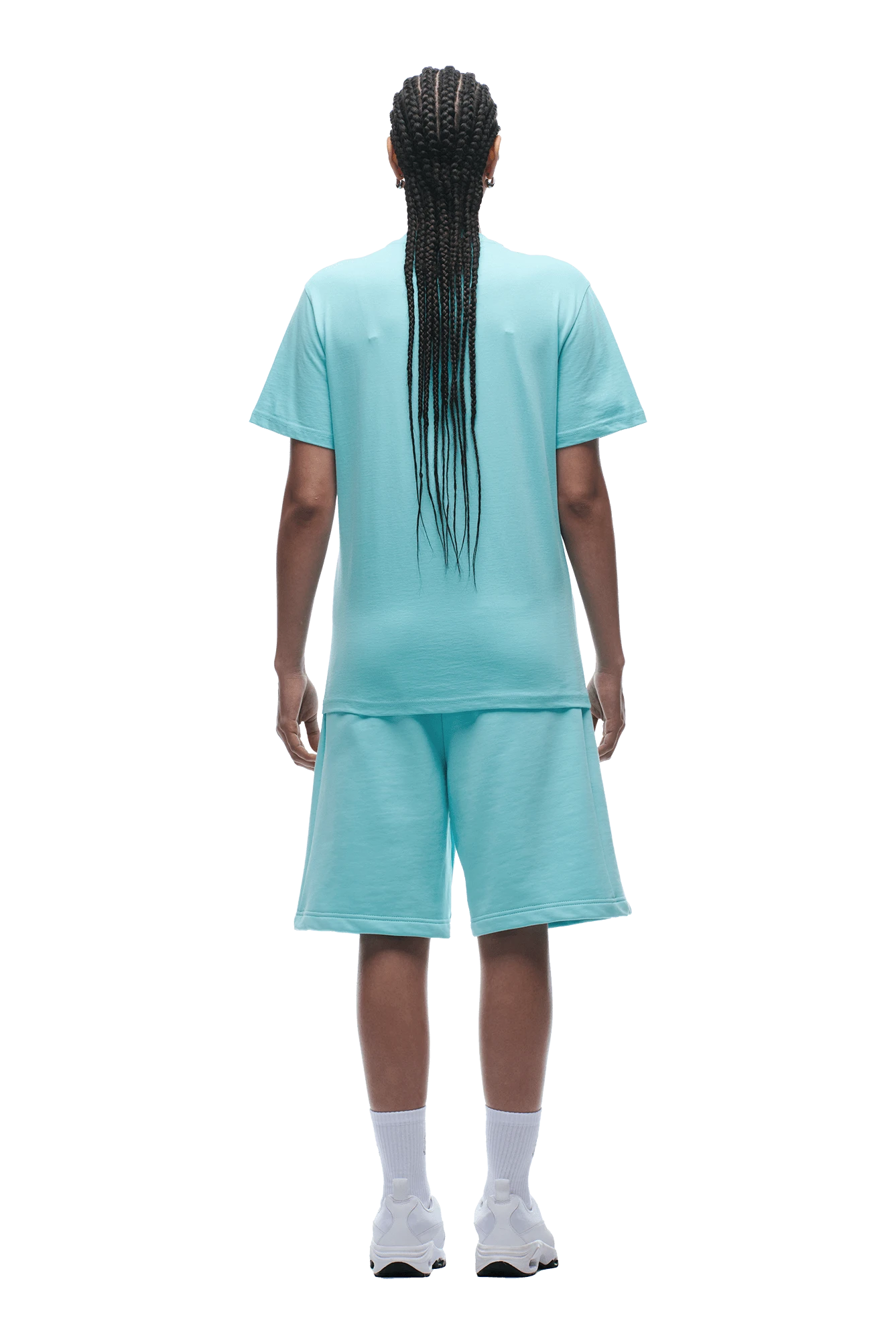 T-SHIRT REGULAR FIT TURQUOISE(T Shirt Regular Fit Turquoise) 9 T-SHIRT REGULAR FIT TURQUOISE(T Shirt Regular Fit Turquoise) - Image 7