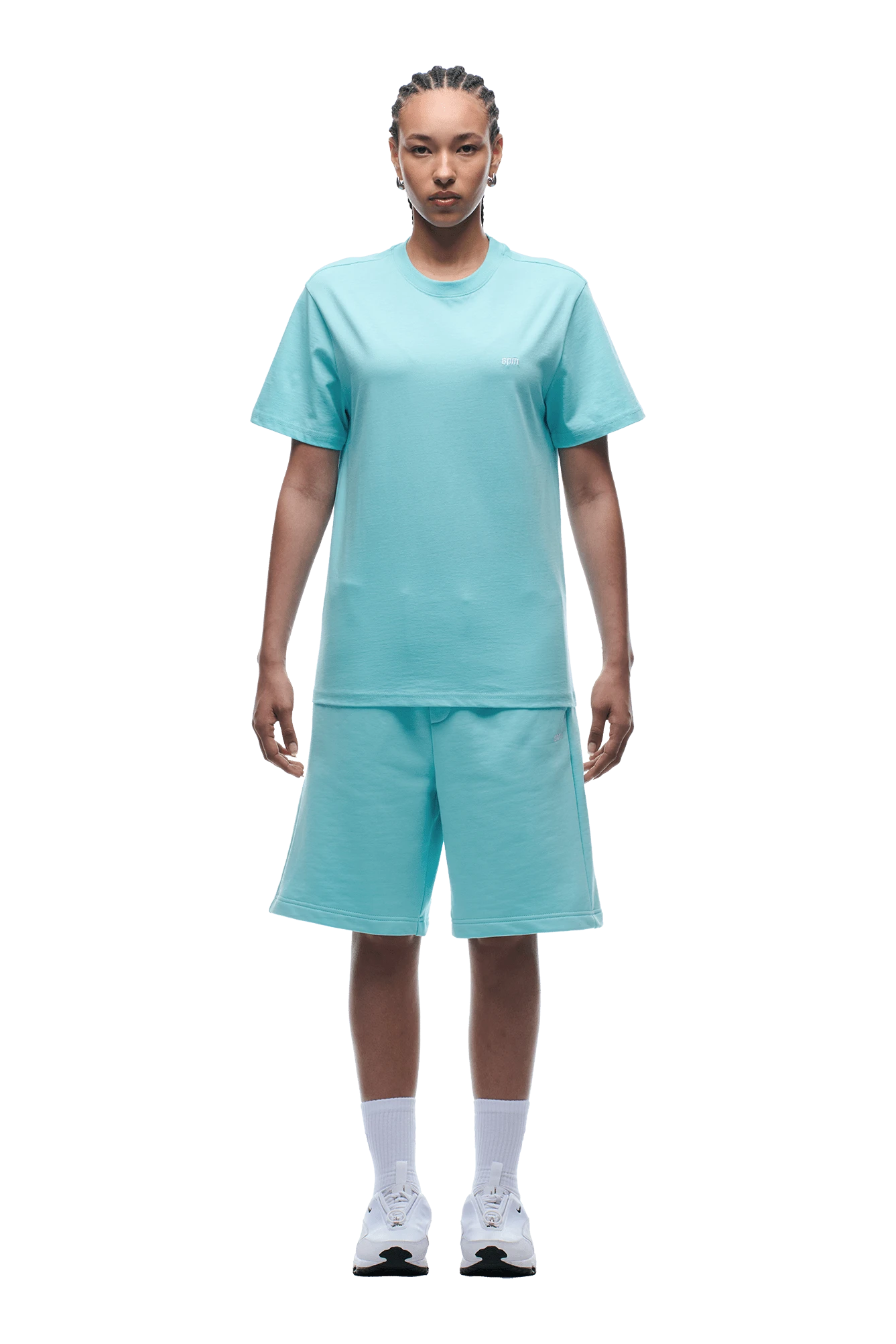 T-SHIRT REGULAR FIT TURQUOISE(T Shirt Regular Fit Turquoise) 7 T-SHIRT REGULAR FIT TURQUOISE(T Shirt Regular Fit Turquoise) - Image 5