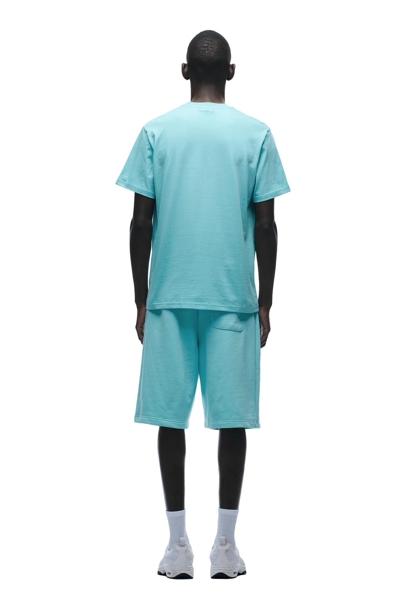 T-SHIRT REGULAR FIT TURQUOISE(T Shirt Regular Fit Turquoise) 6 T-SHIRT REGULAR FIT TURQUOISE(T Shirt Regular Fit Turquoise) - Image 4