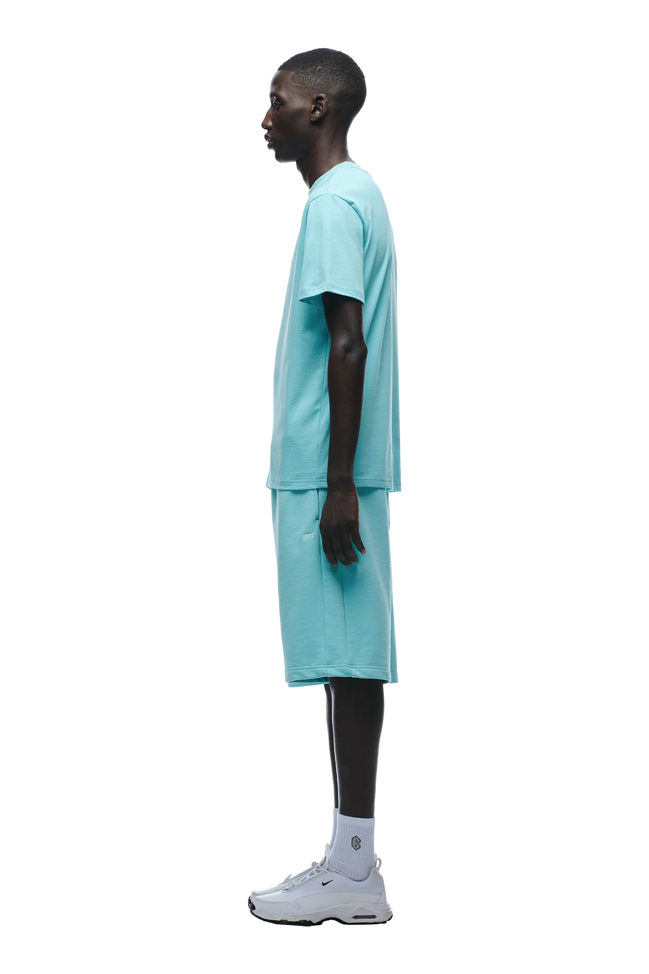 T-SHIRT REGULAR FIT TURQUOISE(T Shirt Regular Fit Turquoise) 5 T-SHIRT REGULAR FIT TURQUOISE(T Shirt Regular Fit Turquoise) - Image 3