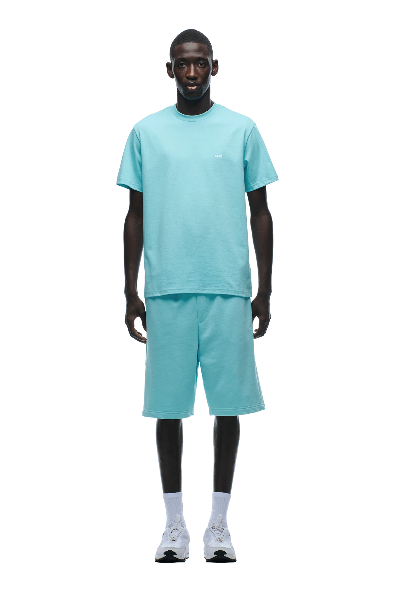 T-SHIRT REGULAR FIT TURQUOISE(T Shirt Regular Fit Turquoise) 4 T-SHIRT REGULAR FIT TURQUOISE(T Shirt Regular Fit Turquoise) - Image 2