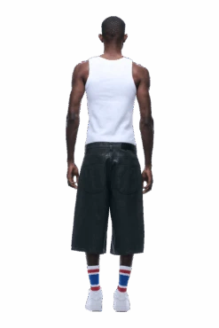 COATED DENIM SHORTS DARK CHROME(Coated Denim Dark Chrome) -6PM CLOTHING SALE 1337x2005 6PM 0048 2500610 6PM ECOM LOOK 32 1533 min