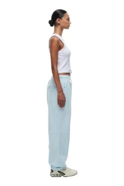 WIDE ROADMAN PANTS ICE BLUE(Wide Roadman Pants Ice Blue) -6PM CLOTHING SALE 1337x2005 6PM 0051 2408 6PM ECOM LOOK 12 0447