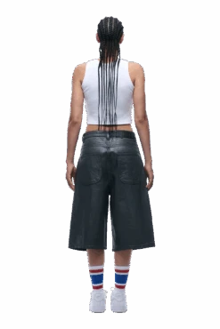 COATED DENIM SHORTS DARK CHROME(Coated Denim Dark Chrome) -6PM CLOTHING SALE 1337x2005 6PM 0051 2500610 6PM ECOM LOOK 32 1117 min