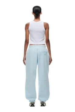 WIDE ROADMAN PANTS ICE BLUE(Wide Roadman Pants Ice Blue) -6PM CLOTHING SALE 1337x2005 6PM 0052 2408 6PM ECOM LOOK 12 0441