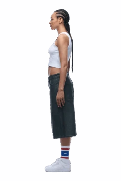 COATED DENIM SHORTS DARK CHROME(Coated Denim Dark Chrome) -6PM CLOTHING SALE 1337x2005 6PM 0052 2500610 6PM ECOM LOOK 32 1111 min