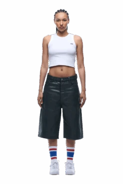 COATED DENIM SHORTS DARK CHROME(Coated Denim Dark Chrome) -6PM CLOTHING SALE 1337x2005 6PM 0053 2500610 6PM ECOM LOOK 32 1106 min