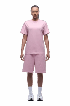 T-SHIRT REGULAR FIT BABY PINK(T Shirt Regular Fit Pink) -6PM CLOTHING SALE 1337x2005 6PM 0053 250520 6PM ECOM LOOK 45 2276