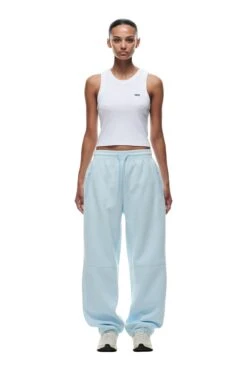 WIDE ROADMAN PANTS ICE BLUE(Wide Roadman Pants Ice Blue) -6PM CLOTHING SALE 1337x2005 6PM 0054 2408 6PM ECOM LOOK 12 0430
