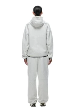 HOODED ROADMAN JACKET LIGHT GREY(Hooded Roadman Jacket Light Grey Melange) -6PM CLOTHING SALE 1337x2005 6PM 0055 2408 6PM ECOM LOOK 11 0422