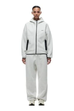 HOODED ROADMAN JACKET LIGHT GREY(Hooded Roadman Jacket Light Grey Melange) -6PM CLOTHING SALE 1337x2005 6PM 0057 2408 6PM ECOM LOOK 11 0398