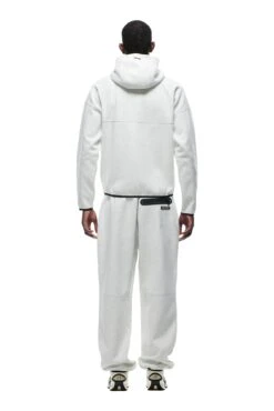 HOODED ROADMAN JACKET LIGHT GREY(Hooded Roadman Jacket Light Grey Melange) -6PM CLOTHING SALE 1337x2005 6PM 0058 2408 6PM ECOM LOOK 11 0347