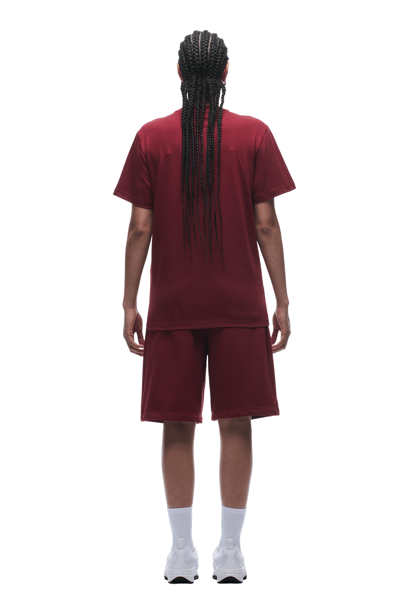 T-SHIRT REGULAR FIT WINE RED(T Shirt Regular Fit Wine Red) 9 T-SHIRT REGULAR FIT WINE RED(T Shirt Regular Fit Wine Red) - Image 7