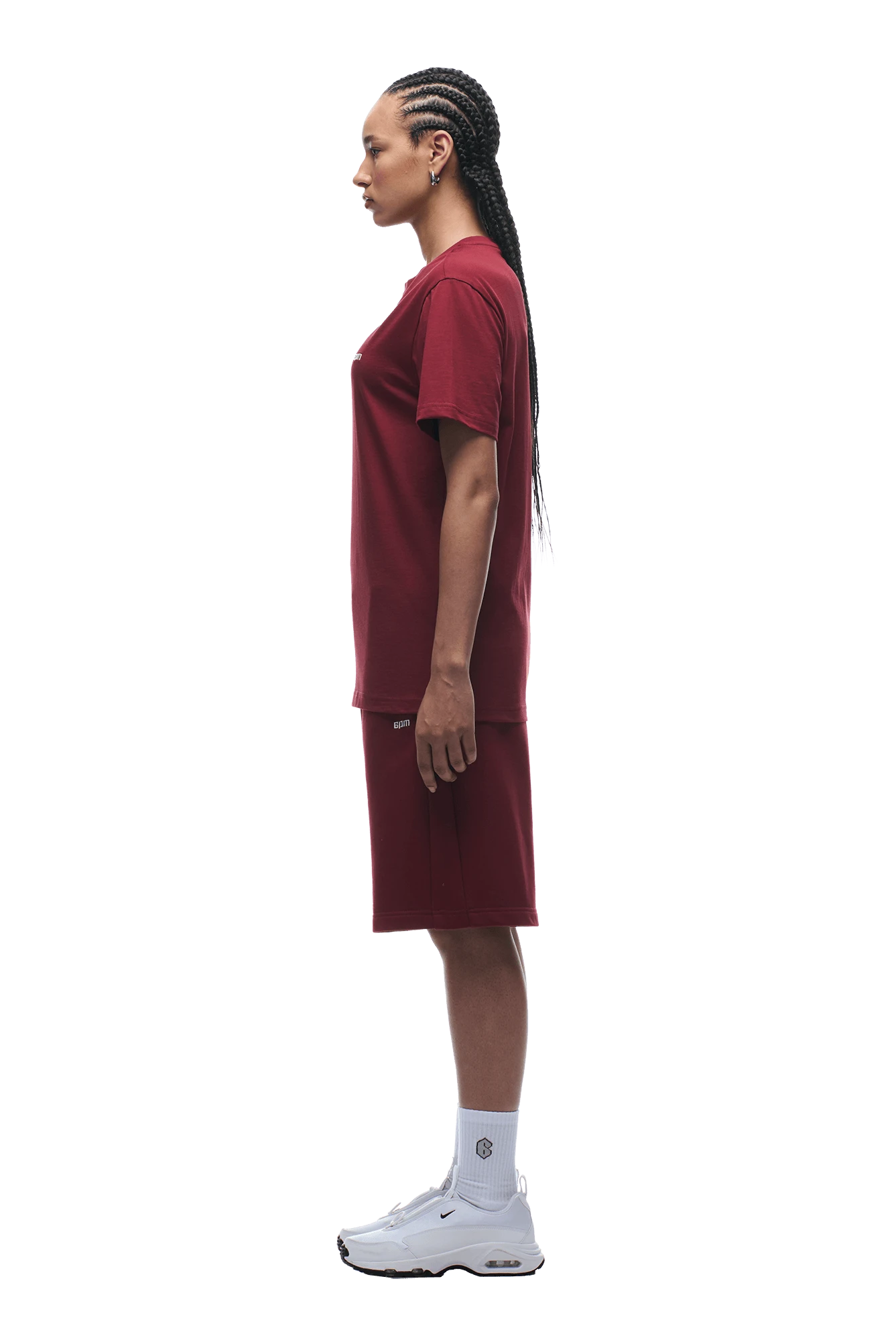 T-SHIRT REGULAR FIT WINE RED(T Shirt Regular Fit Wine Red) 8 T-SHIRT REGULAR FIT WINE RED(T Shirt Regular Fit Wine Red) - Image 6