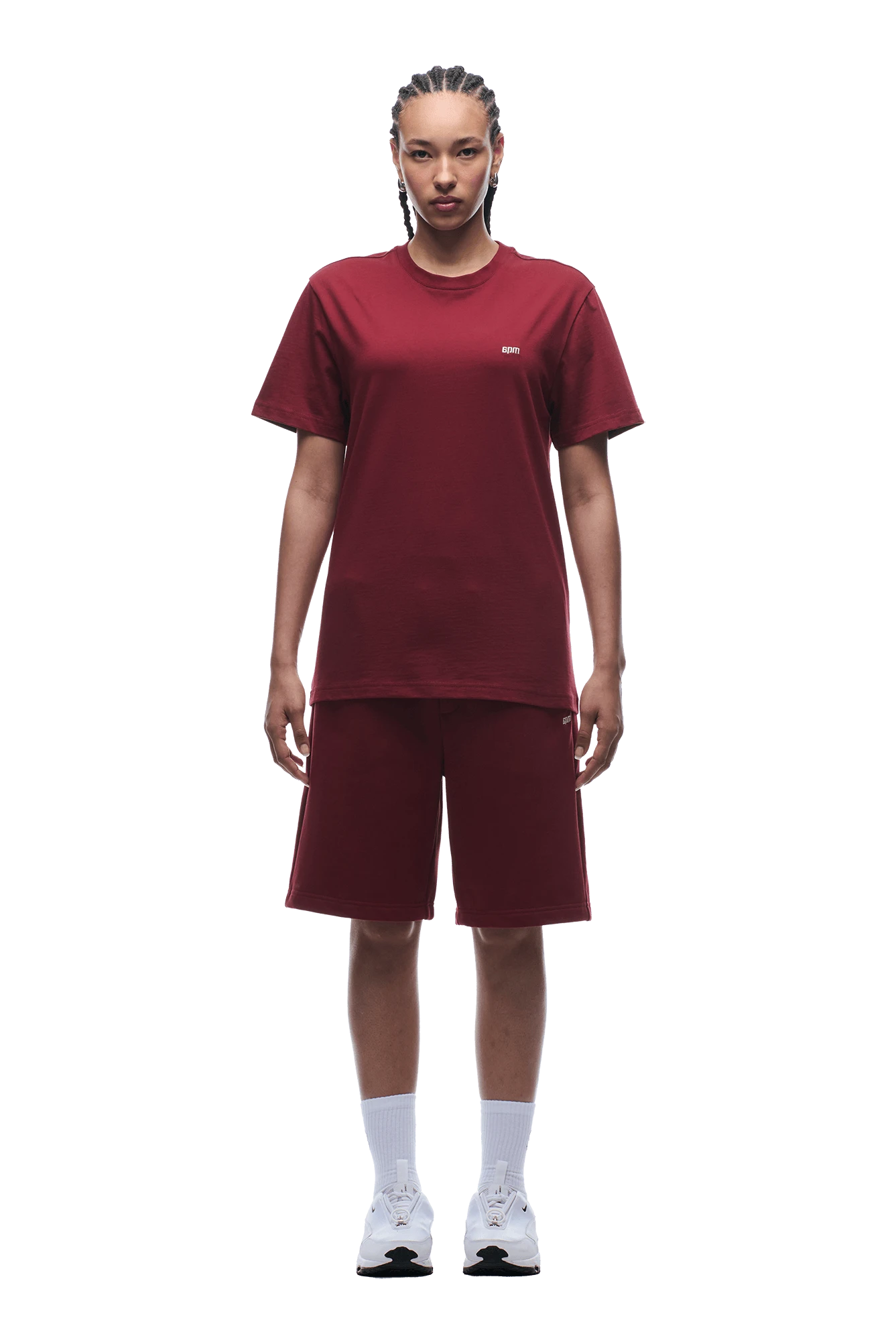 T-SHIRT REGULAR FIT WINE RED(T Shirt Regular Fit Wine Red) 7 T-SHIRT REGULAR FIT WINE RED(T Shirt Regular Fit Wine Red) - Image 5