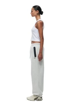 WIDE ROADMAN PANTS LIGHT GREY MELANGE(Wide Roadman Pants Light Grey Melange) -6PM CLOTHING SALE 1337x2005 6PM 0067 2408 6PM ECOM LOOK 10 0373 747197fa d474 4b6c 8999 9299b806dd71