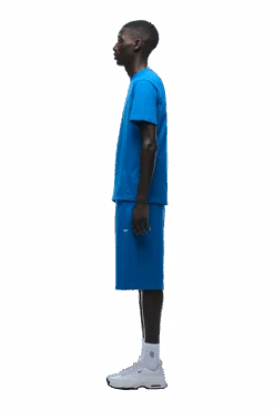 T-SHIRT REGULAR FIT PRINCESS BLUE(T Shirt Regular Fit Princess Blue) -6PM CLOTHING SALE 1337x2005 6PM 0070 250520 6PM ECOM LOOK 42 2140 min