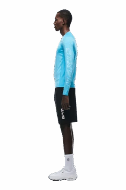 6PM SPORTS LONGSLEEVE AQUA BLUE(6pm Sports Longsleeve Aqua Blue) -6PM CLOTHING SALE 1337x2005 6PM 0071 2408 6PM ECOM LOOK 09 0260 min