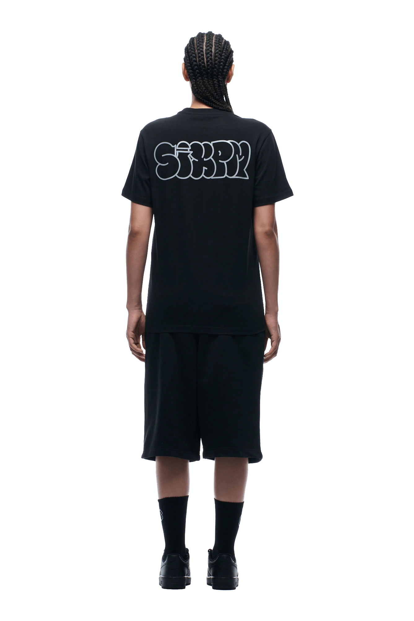 REFLECTIVE LOGO TEE BLACK(Reflective Logo Tee Black) 9 REFLECTIVE LOGO TEE BLACK(Reflective Logo Tee Black) - Image 7