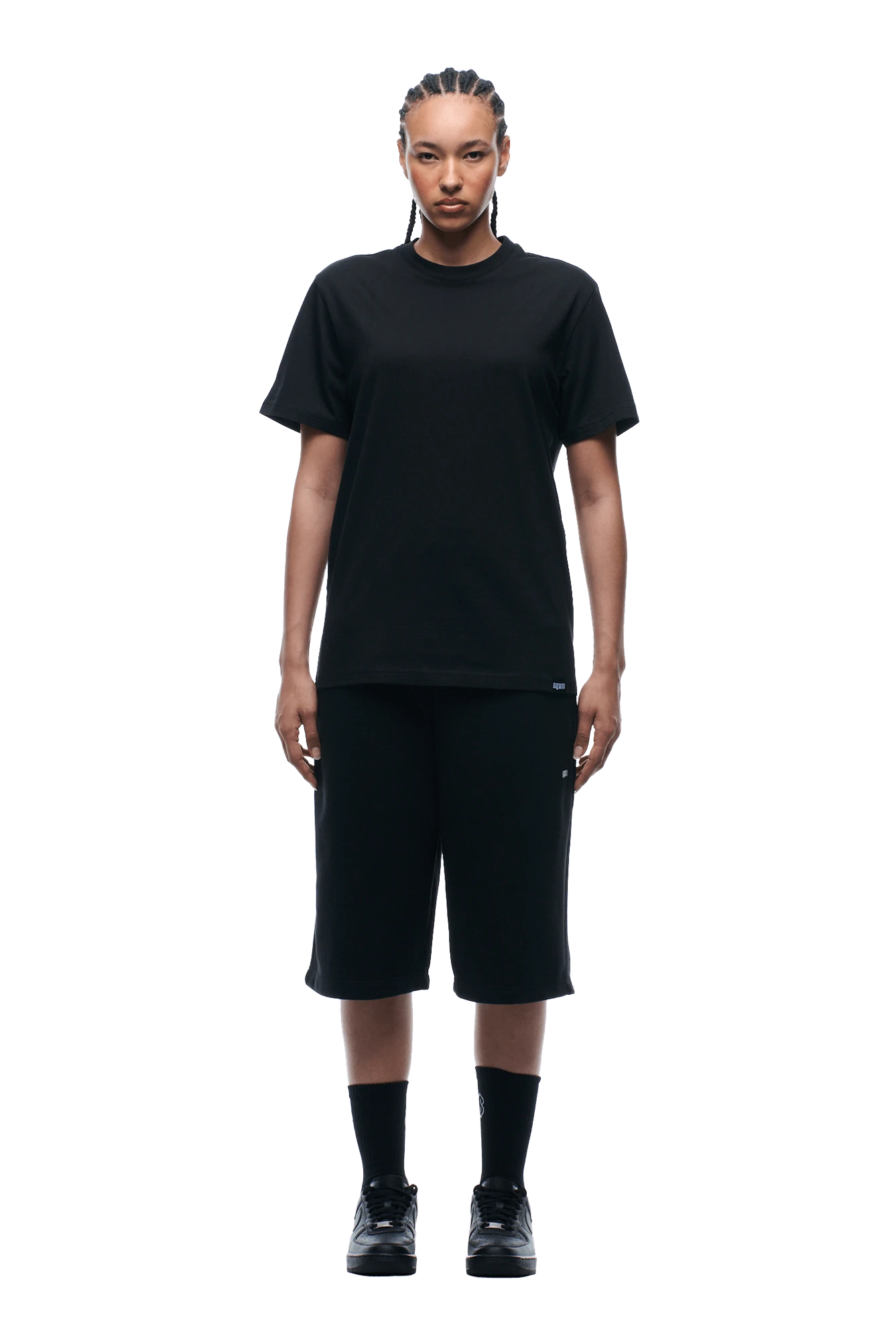 REFLECTIVE LOGO TEE BLACK(Reflective Logo Tee Black) 7 REFLECTIVE LOGO TEE BLACK(Reflective Logo Tee Black) - Image 5