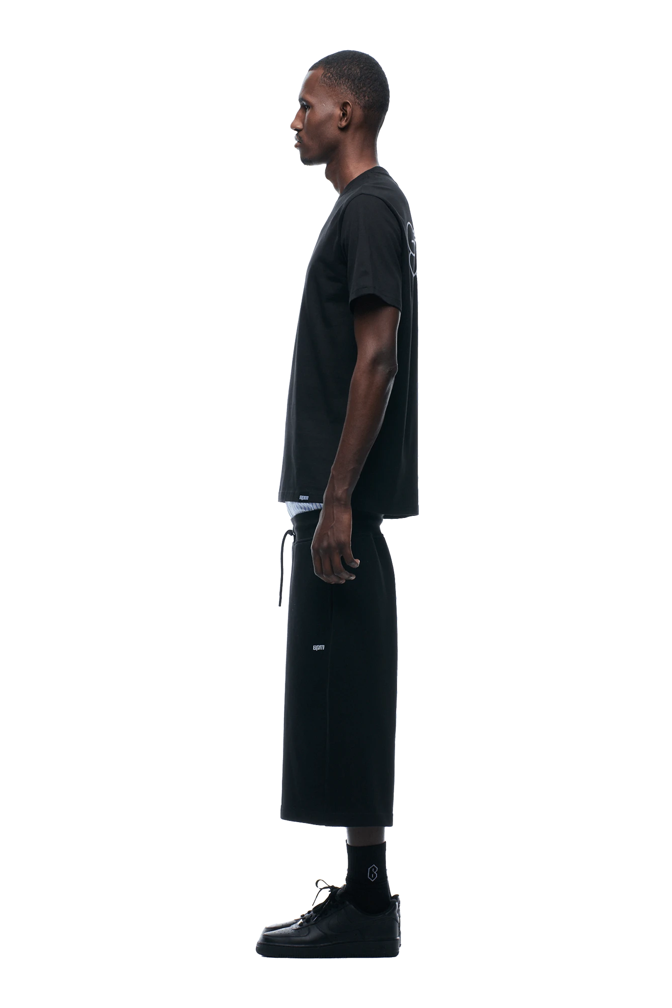 REFLECTIVE LOGO TEE BLACK(Reflective Logo Tee Black) 5 REFLECTIVE LOGO TEE BLACK(Reflective Logo Tee Black) - Image 3