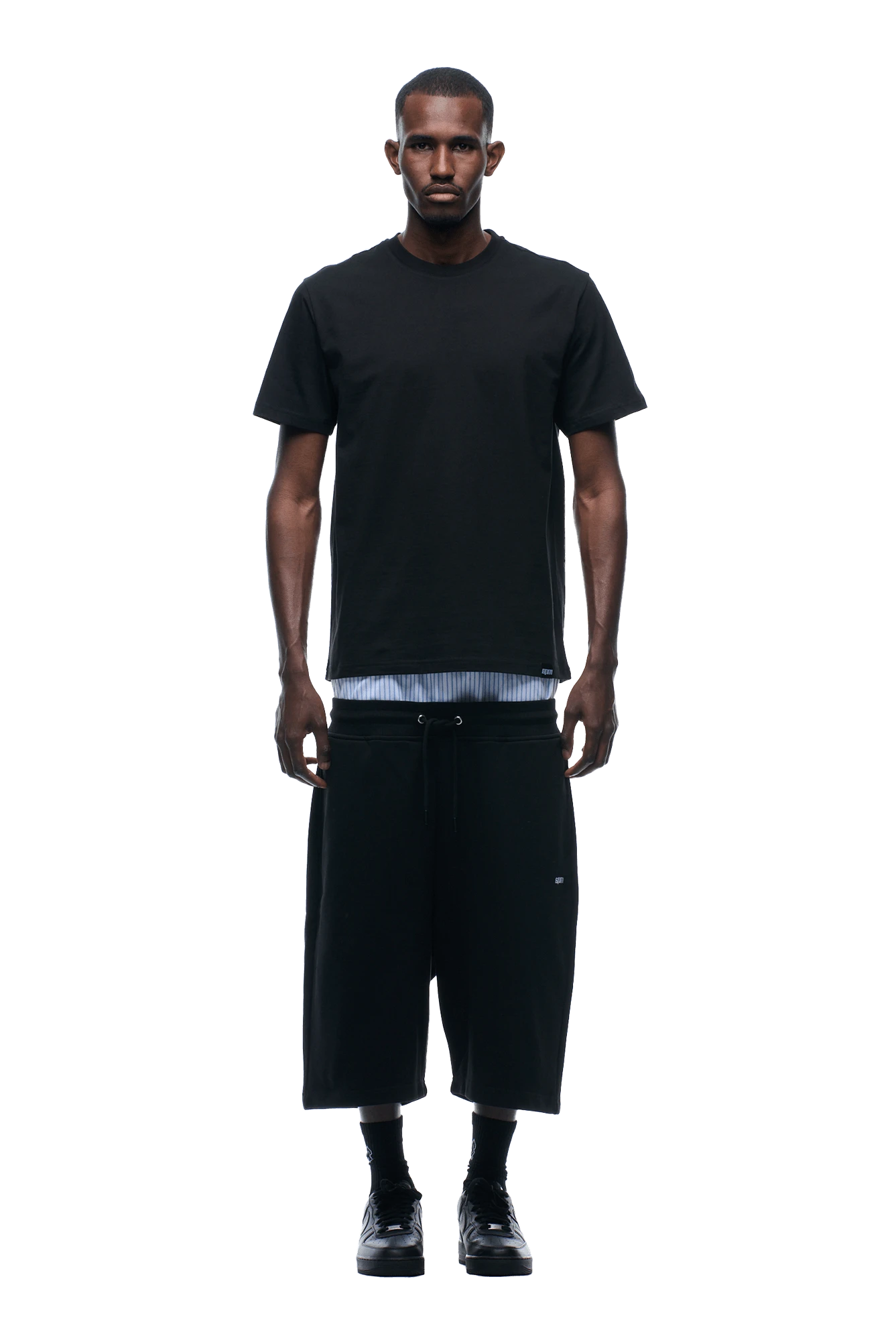 REFLECTIVE LOGO TEE BLACK(Reflective Logo Tee Black) 4 REFLECTIVE LOGO TEE BLACK(Reflective Logo Tee Black) - Image 2